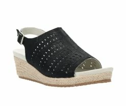 Best deal 🔥 Women's Propet Marlo Wedge 🩴 Sandals Black 😍 -London Rag Sales Store 2 695
