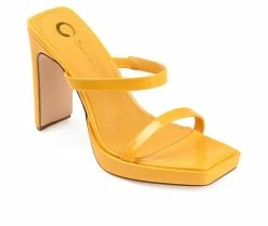Best reviews of ๐ Women's Journee Collection Naivee ๐ Dress ๐ฉด Sandals Orange ๐ 8 Best reviews of ๐ Women's Journee Collection Naivee ๐ Dress ๐ฉด Sandals Orange ๐ -London Rag Sales Store 2 70