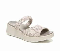 Best Pirce 🔥 Women's BZEES New Wave Wedge 🩴 Sandals Naturalika 😍 -London Rag Sales Store 2 701