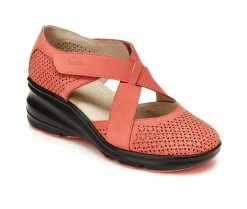 Discount 🤩 Women's Jambu Belize Wedges Coral 🔥 -London Rag Sales Store 2 702