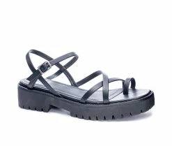 Discount ๐ Women's Dirty Laundry Rhoni Platform Heeled ๐ฉด Sandals Black ๐ 8 Discount ๐ Women's Dirty Laundry Rhoni Platform Heeled ๐ฉด Sandals Black ๐ -London Rag Sales Store 2 72