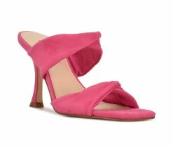 Best reviews of 🎉 Women's Nine West Seeya 👗 Dress 🩴 Sandals Pink 🥰 -London Rag Sales Store 2 739