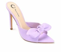 Discount 🎉 Women's Journee Collection Zelah Stilettos Lilac 🤩 -London Rag Sales Store 2 740