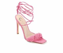 Brand new 👍 Women's Journee Collection Edelie Stilettos Pink 😉 -London Rag Sales Store 2 742