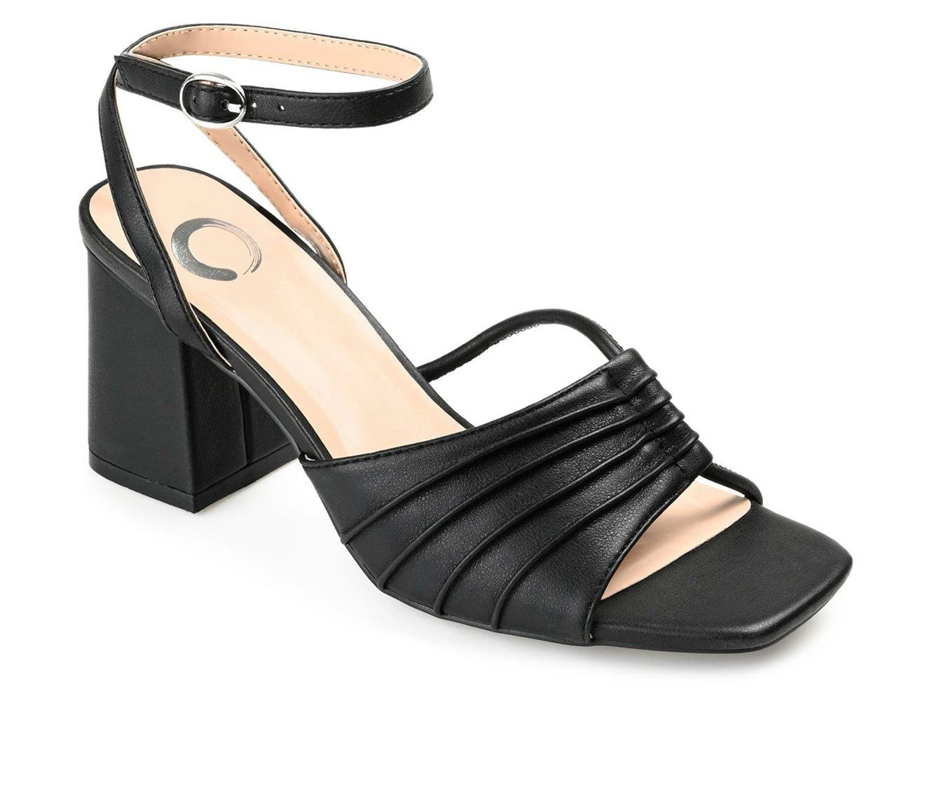 Flash Sale 🔔 Women's Journee Collection Shillo 👗 Dress 🩴 Sandals Black ❤️ 3 Flash Sale 🔔 Women's Journee Collection Shillo 👗 Dress 🩴 Sandals Black ❤️ - Image 3