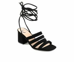 Buy 😍 Women's Journee Collection Sevyn 👗 Dress 🩴 Sandals Black ✔️ -London Rag Sales Store 2 76