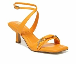 Best reviews of ⭐ Women's Franco Sarto Belle Heeled 👗 Dress 🩴 Sandals Citrus ✨ -London Rag Sales Store 2 765