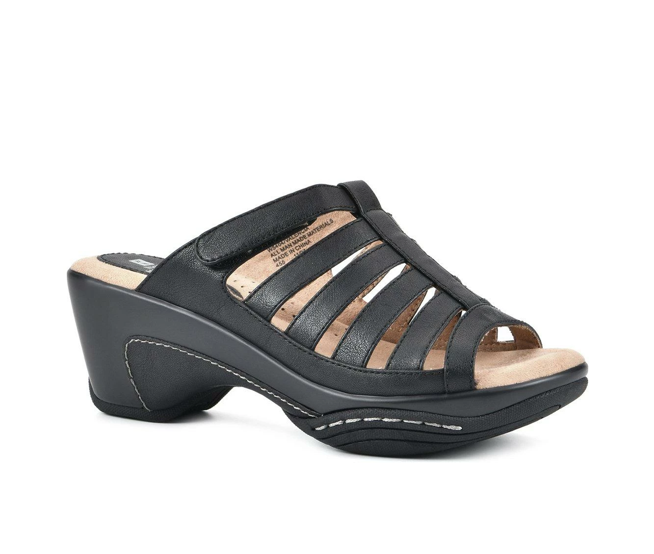 Discount ๐ Women's White Mountain Valencia Heeled ๐ Dress ๐ฉด Sandals Black ๐ 3 Discount ๐ Women's White Mountain Valencia Heeled ๐ Dress ๐ฉด Sandals Black ๐ - Image 3
