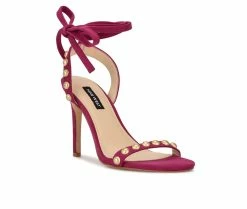 Best reviews of 🎉 Women's Nine West Istelle 👗 Dress 🩴 Sandals Berry ✔️ -London Rag Sales Store 2 773