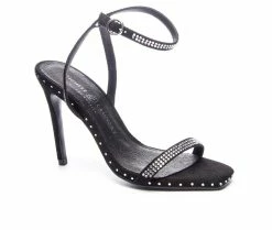 Promo ✔️ Women's Chinese Laundry Jam 👗 Dress 🩴 Sandals Black 🎁 -London Rag Sales Store 2 796