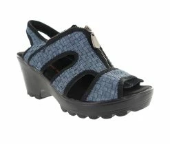 Cheapest ❤️ Women's Bernie Mev Lina Heeled 🩴 Sandals Light Denim ✨ 8 Cheapest ❤️ Women's Bernie Mev Lina Heeled 🩴 Sandals Light Denim ✨ -London Rag Sales Store 2 797