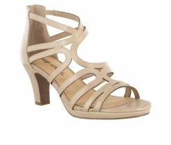 Promo 😀 Women's Easy Street Elated 👗 Dress 🩴 Sandals Nude 👏 -London Rag Sales Store 2 802