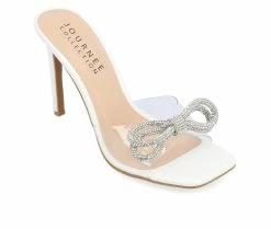 Deals ๐ Women's Journee Collection Fenella ๐ Dress ๐ฉด Sandals White ๐ 8 Deals ๐ Women's Journee Collection Fenella ๐ Dress ๐ฉด Sandals White ๐ -London Rag Sales Store 2 804