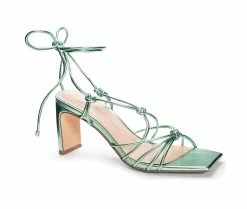 Best Pirce ⭐ Women's Chinese Laundry Yita 👗 Dress 🩴 Sandals Mint 🧨 -London Rag Sales Store 2 807