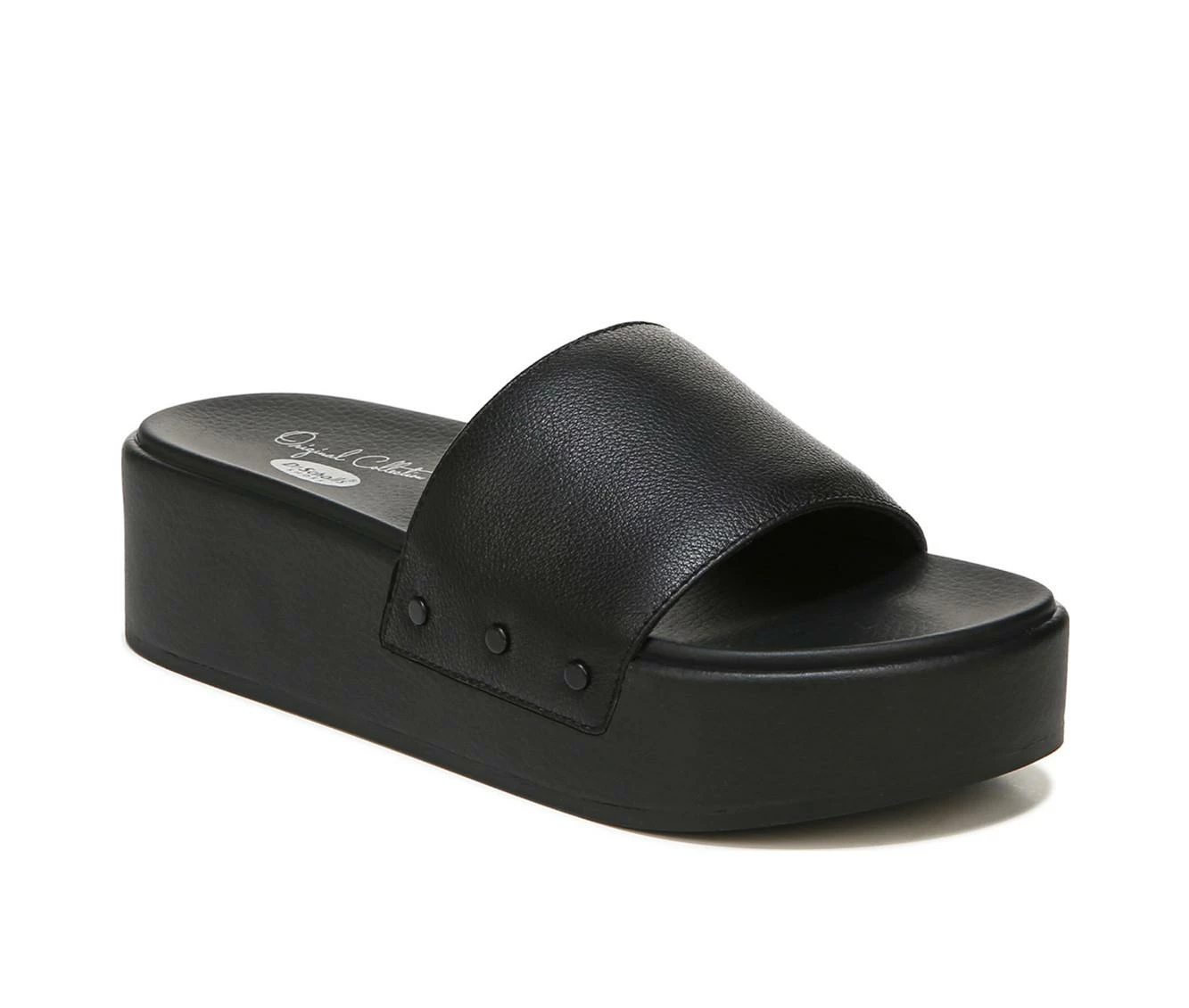 Wholesale ๐ Women's Dr. Scholls Pisces Max Platform Slide ๐ฉด Sandals Black ๐ 3 Wholesale ๐ Women's Dr. Scholls Pisces Max Platform Slide ๐ฉด Sandals Black ๐ - Image 3