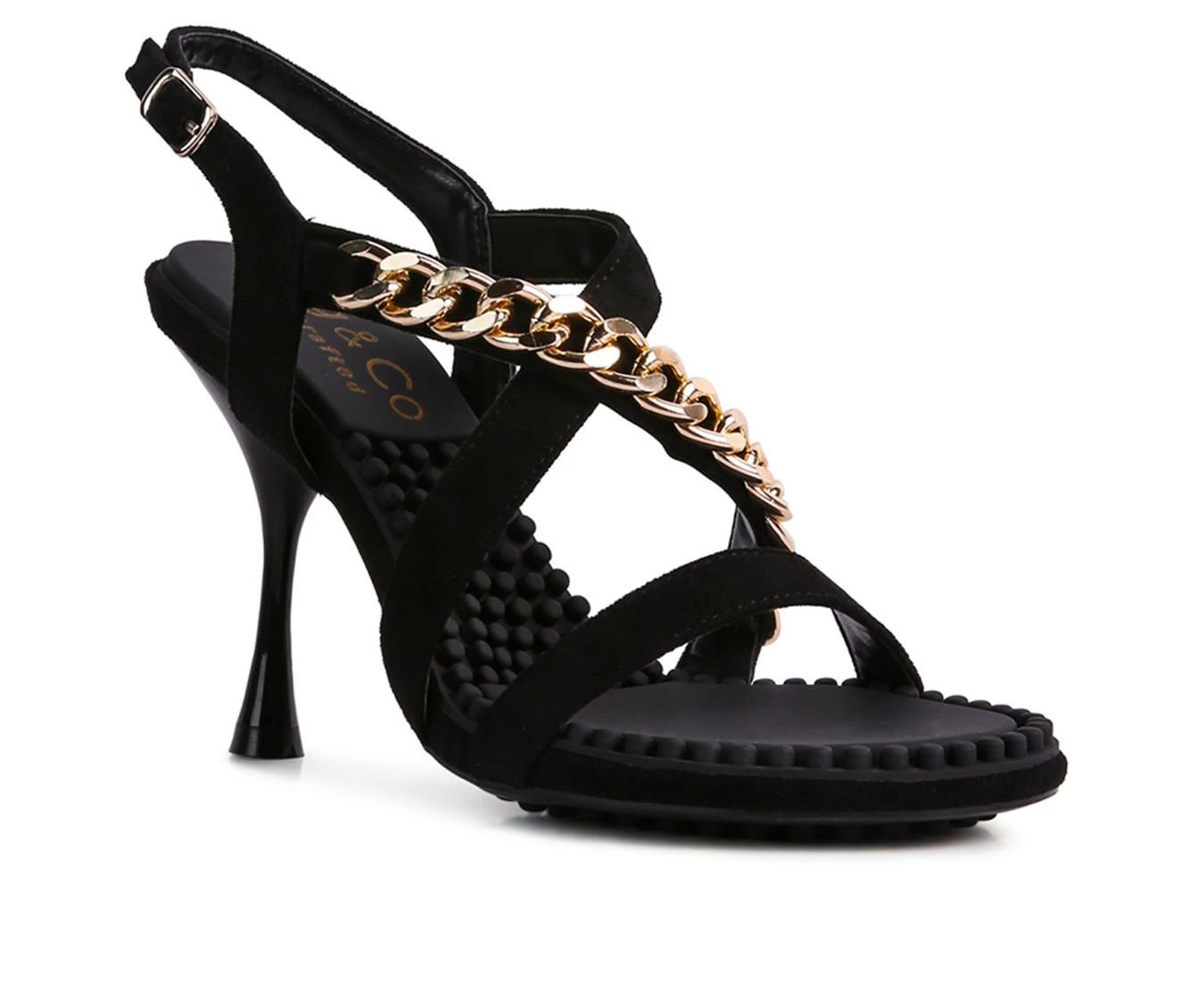 Flash Sale ๐ Women's Rag & Co Domeda ๐ Dress ๐ฉด Sandals Black ๐งจ 3 Flash Sale ๐ Women's Rag & Co Domeda ๐ Dress ๐ฉด Sandals Black ๐งจ - Image 3