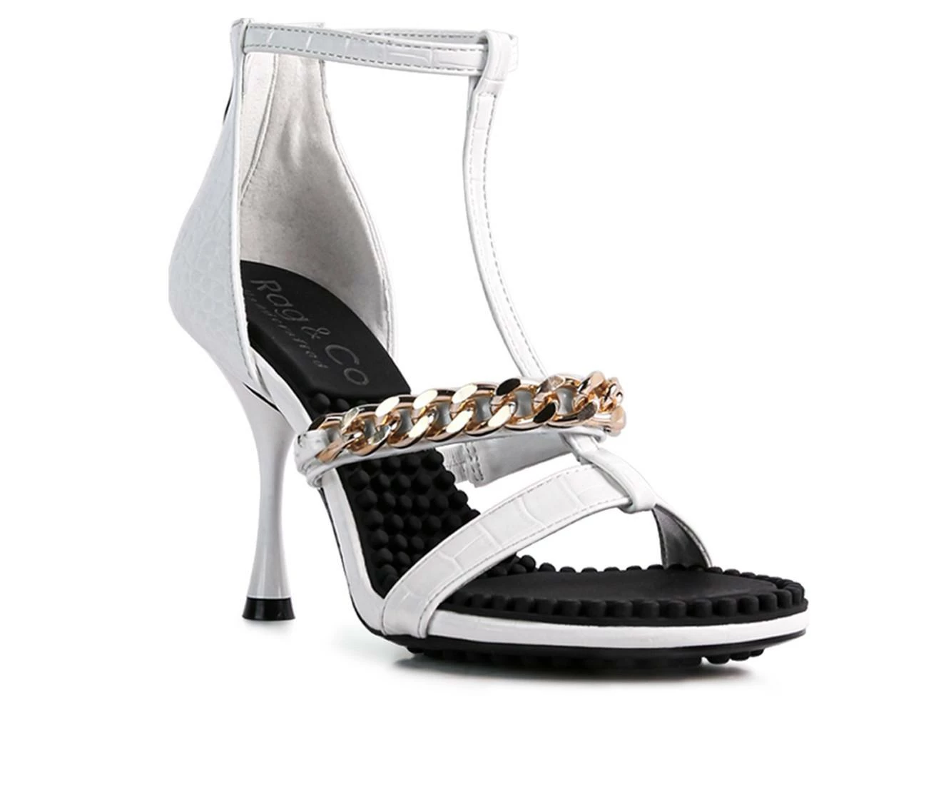 Best Sale โจ Women's Rag & Co Dakota ๐ Dress ๐ฉด Sandals White โ 3 Best Sale โจ Women's Rag & Co Dakota ๐ Dress ๐ฉด Sandals White โ - Image 3