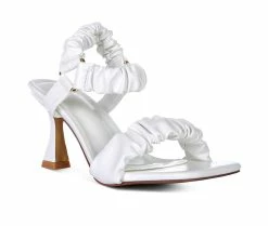 Top 10 🥰 Women's London Rag Merker 👗 Dress 🩴 Sandals White 💯 8 Top 10 🥰 Women's London Rag Merker 👗 Dress 🩴 Sandals White 💯 -London Rag Sales Store 2 820