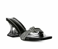 Promo 💯 Women's London Rag Hiorda 👗 Dress 🩴 Sandals Black 💯 -London Rag Sales Store 2 821