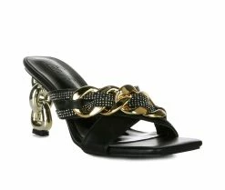 Budget ๐ Women's London Rag Evelane ๐ Dress ๐ฉด Sandals Black โ๏ธ 8 Budget ๐ Women's London Rag Evelane ๐ Dress ๐ฉด Sandals Black โ๏ธ -London Rag Sales Store 2 822