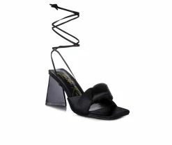 Best reviews of ⭐ Women's London Rag Pristine 👗 Dress 🩴 Sandals Black 🧨 -London Rag Sales Store 2 824