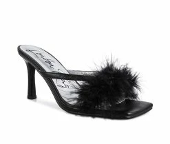 Budget ⌛ Women's London Rag Honeybear 👗 Dress 🩴 Sandals Black 🎁 -London Rag Sales Store 2 831