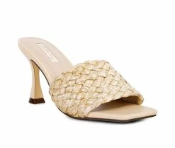 Best reviews of 🥰 Women's London Rag NY Tour 👗 Dress 🩴 Sandals Natural ❤️ -London Rag Sales Store 2 838