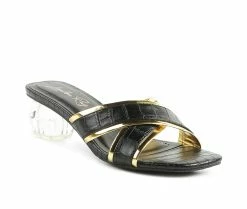 Flash Sale ๐งจ Women's London Rag Stellar ๐ Dress ๐ฉด Sandals Black โ๏ธ 8 Flash Sale ๐งจ Women's London Rag Stellar ๐ Dress ๐ฉด Sandals Black โ๏ธ -London Rag Sales Store 2 840