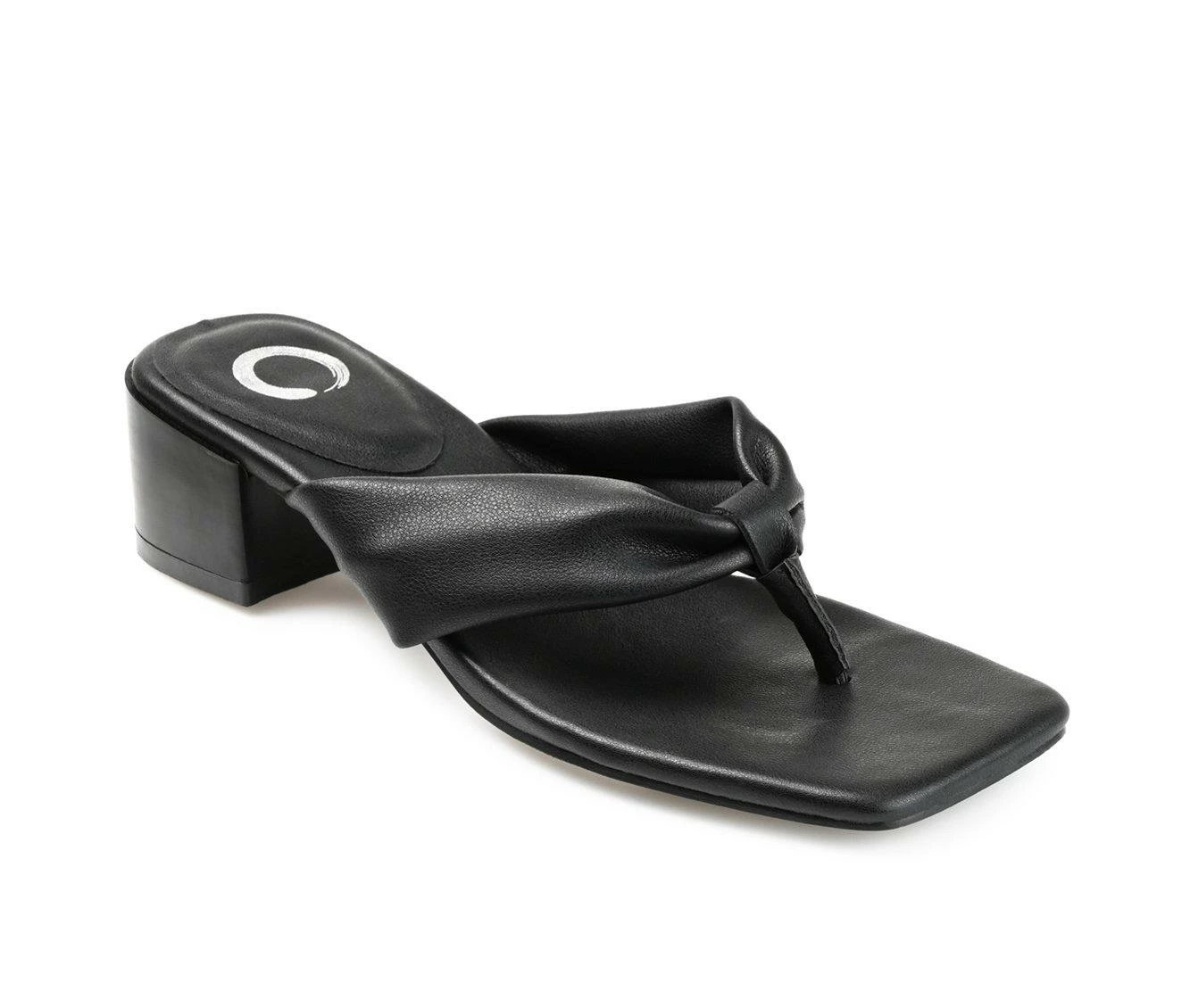 Hot Sale ❤️ Women's Journee Collection Seelah 👗 Dress 🩴 Sandals Black 🎁 3 Hot Sale ❤️ Women's Journee Collection Seelah 👗 Dress 🩴 Sandals Black 🎁 - Image 3