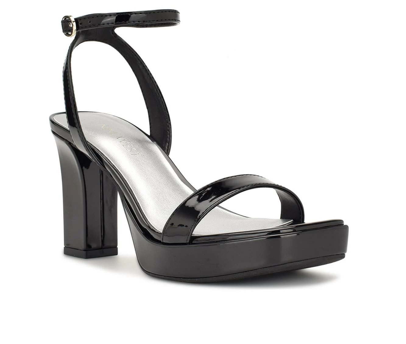 Deals ๐ Women's Nine West Bills ๐ Dress ๐ฉด Sandals Black Patent ๐ 3 Deals ๐ Women's Nine West Bills ๐ Dress ๐ฉด Sandals Black Patent ๐ - Image 3