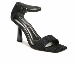 Flash Sale 🎉 Women's Franco Sarto Remedy 2 👗 Dress 🩴 Sandals Black 🔔 -London Rag Sales Store 2 872