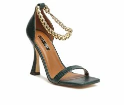 Best reviews of ✔️ Women's London Rag Venusta 👗 Dress 🩴 Sandals Green 🤩 -London Rag Sales Store 2 875