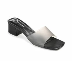 Promo 🛒 Women's Journee Collection Jaydin 👗 Dress 🩴 Sandals Black ✨ -London Rag Sales Store 2 88