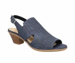 Budget 🎉 Women's Easy Street Zelma 👗 Dress 🩴 Sandals Navy 🧨 -London Rag Sales Store 2 886