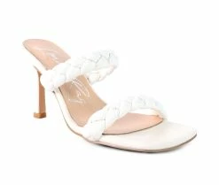 Wholesale ⭐ Women's London Rag Beladona 👗 Dress 🩴 Sandals White ✨ -London Rag Sales Store 2 894