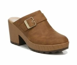 Flash Sale 🔔 Women's Dr. Scholls Wake Up Platform Block Heel Clog Honey 😉 -London Rag Sales Store 2 9