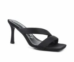 Top 10 🔔 Women's London Rag Spice Up 👗 Dress 🩴 Sandals Black ⭐ -London Rag Sales Store 2 901