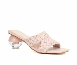 Best Pirce ⌛ Women's Olivia Miller Jackie 👗 Dress 🩴 Sandals Nude 😍 -London Rag Sales Store 2 903