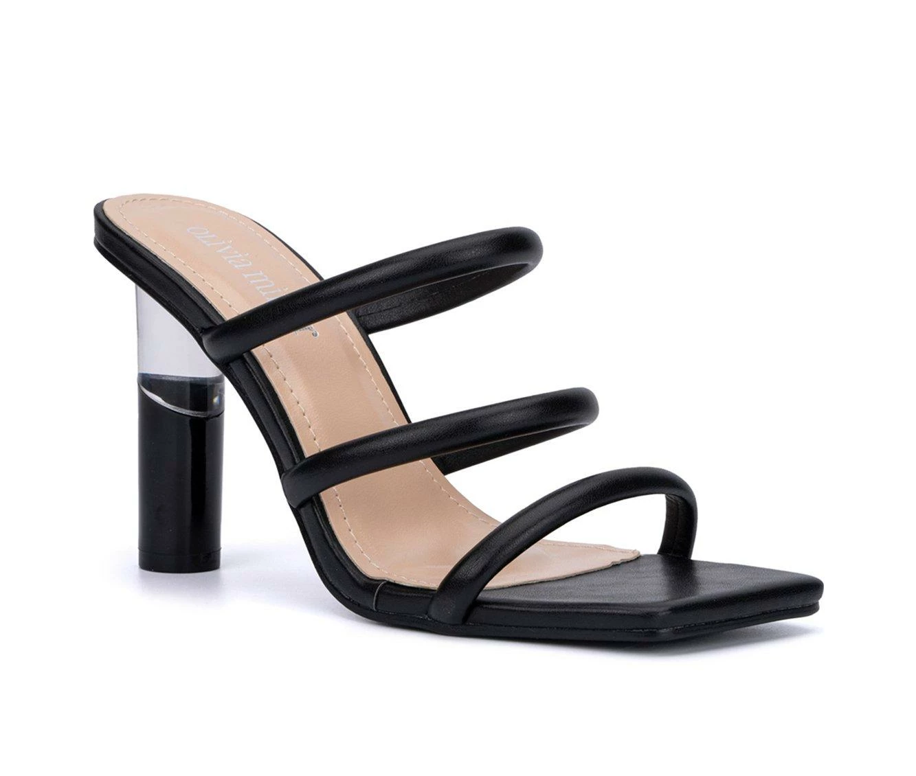 Flash Sale โญ Women's Olivia Miller Alissa ๐ Dress ๐ฉด Sandals Black ๐ 3 Flash Sale โญ Women's Olivia Miller Alissa ๐ Dress ๐ฉด Sandals Black ๐ - Image 3