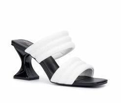 Cheap 🛒 Women's Torgeis Chenille 👗 Dress 🩴 Sandals White ❤️ -London Rag Sales Store 2 910