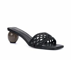 Buy 💯 Women's Torgeis Cleo 👗 Dress 🩴 Sandals Black 👍 -London Rag Sales Store 2 914