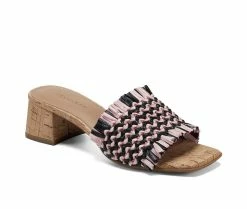 Best reviews of 😉 Women's Aerosoles Rufina 👗 Dress 🩴 Sandals Pink CMB Vegan 🔥 -London Rag Sales Store 2 921