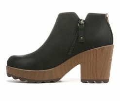 Coupon 😀 Women's Dr. Scholls Wishlist Platform Block Heel Booties Black 🥰 -London Rag Sales Store 3 10