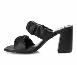 Best reviews of 👍 Women's Journee Collection Zoee 👗 Dress 🩴 Sandals Black ✨ -London Rag Sales Store 3 101