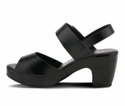 Hot Sale ✨ Women's Patrizia Emila 👗 Dress 🩴 Sandals Black 🥰 -London Rag Sales Store 3 104