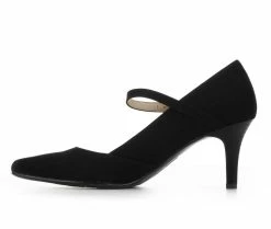 Best deal ⭐ Women's LifeStride Sandrine Pumps Black 🥰 -London Rag Sales Store 3 1052