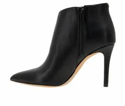 Best deal ✨ Women's XOXO Nayeli Stiletto Booties Black 🔥 -London Rag Sales Store 3 1062