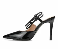 Budget 🔥 Women's Journee Collection Gracelle Pumps Black 😉 -London Rag Sales Store 3 1067