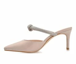 Top 10 👏 Women's Journee Collection Lunna Pumps Blush 🔔 -London Rag Sales Store 3 1070