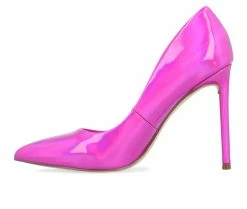 Wholesale 😍 Women's Journee Collection Dabnie Pumps Pink ✔️ -London Rag Sales Store 3 1083